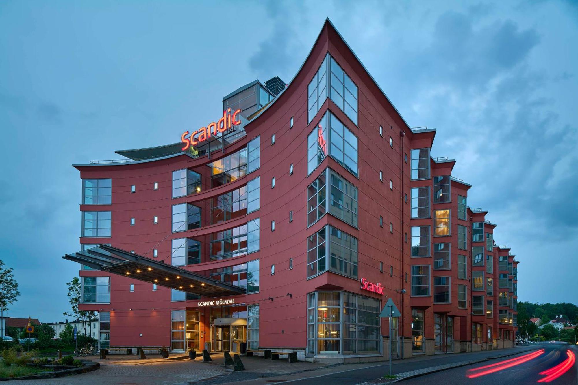 Scandic Moelndal Exterior foto