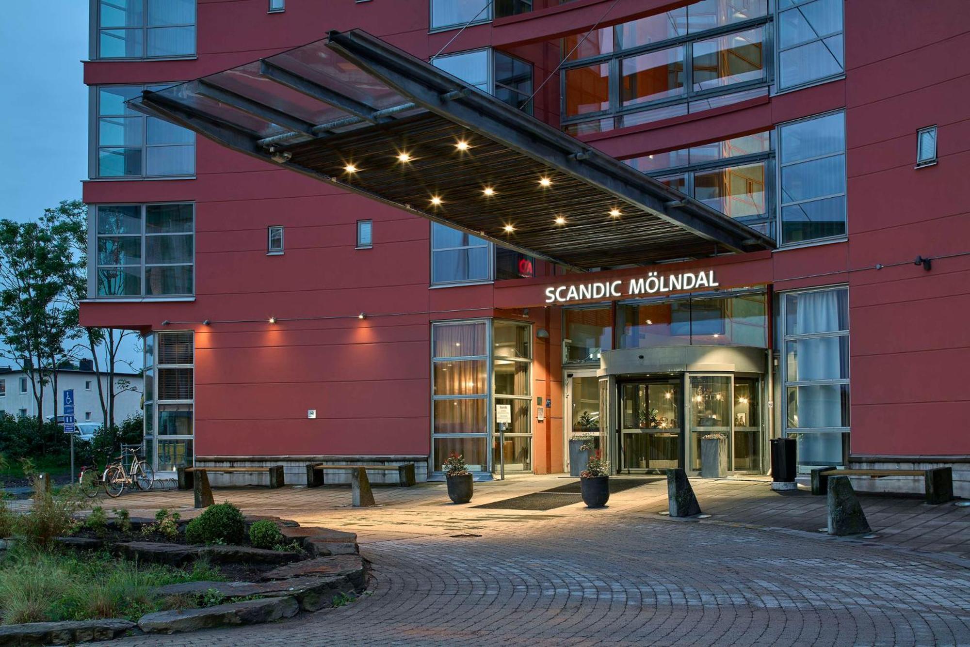 Scandic Moelndal Exterior foto